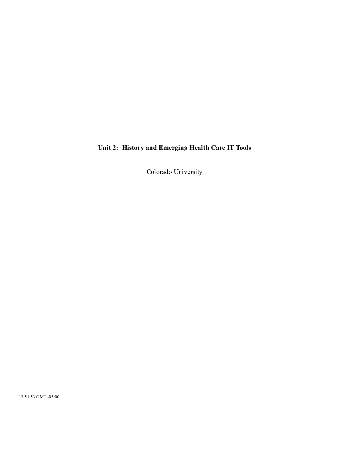 Preview image of Unit 2 Individual Project.docx document